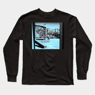 Stone illustration in the park. Long Sleeve T-Shirt